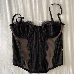 Out from Under Corset Top